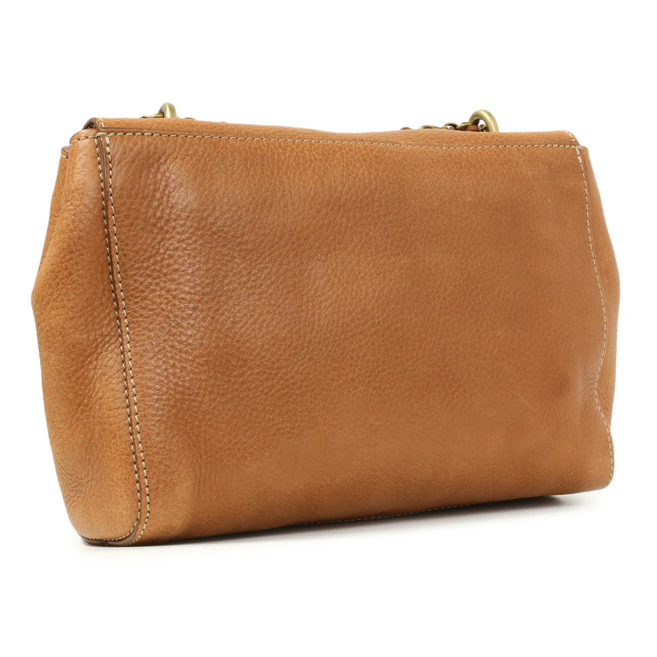 Mulberry Oak Glossy Goatskin Small Lily Flap - Image 2