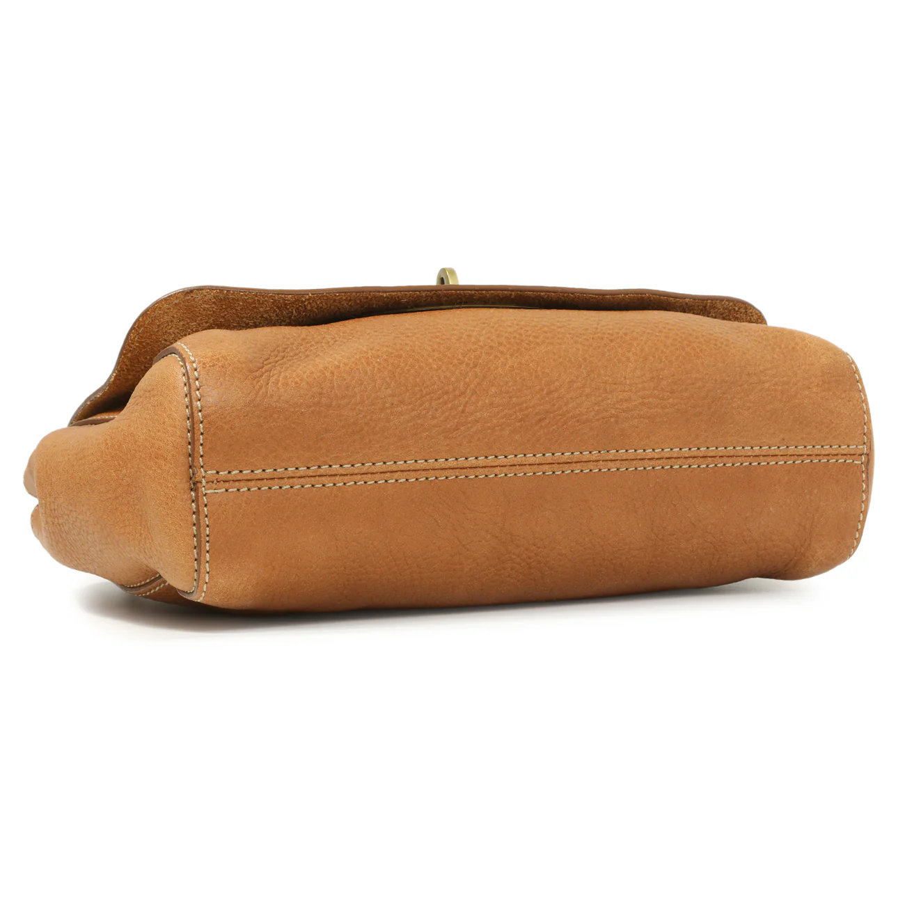 Mulberry Oak Glossy Goatskin Small Lily Flap - Image 3