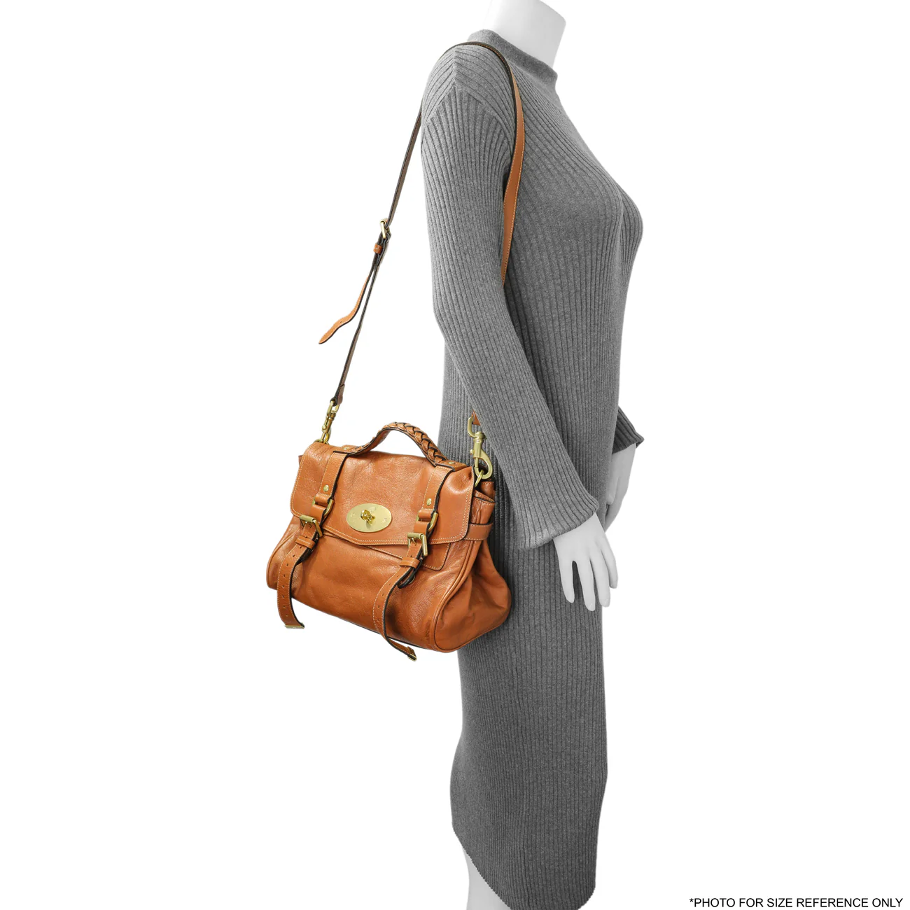 Mulberry Oak Soft Buffalo Medium Alexa - Image 13