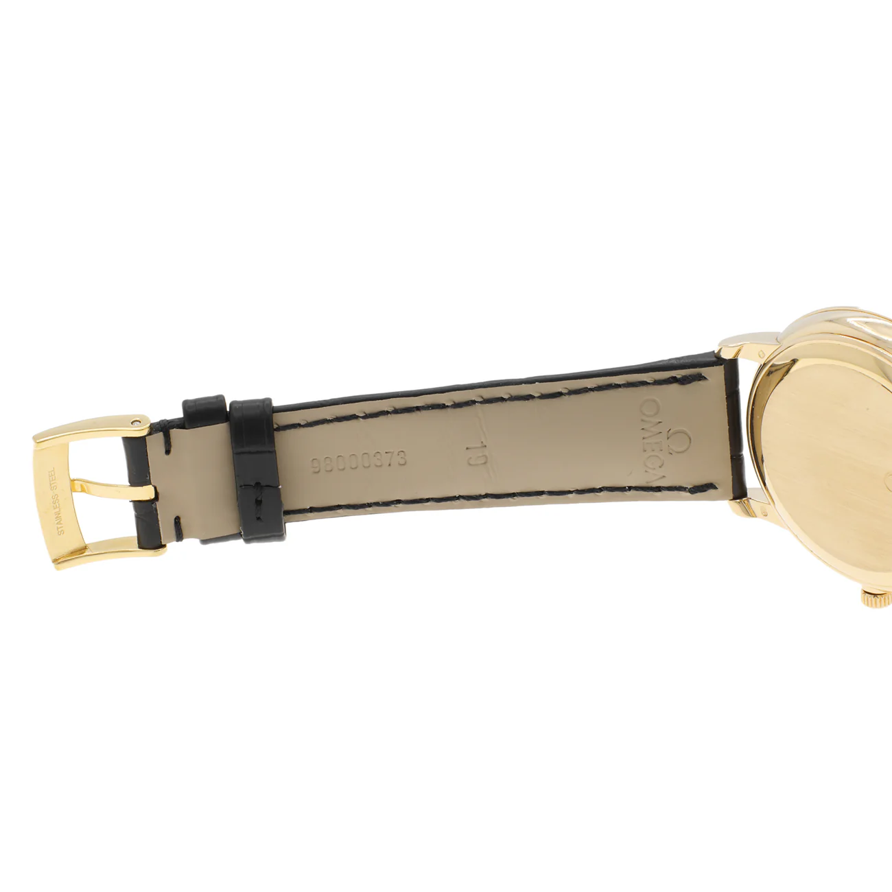 Omega 18K Yellow Gold Deville Prestige Automatic 4612.30.02 - Image 4