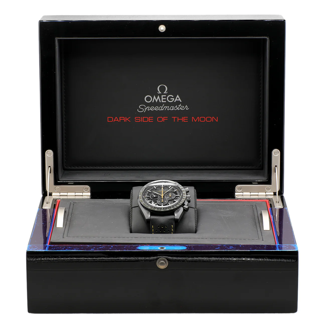 Omega Ceramic Speedmaster Dark Side of the Moon 311.92.44.30.01.001 - Image 6