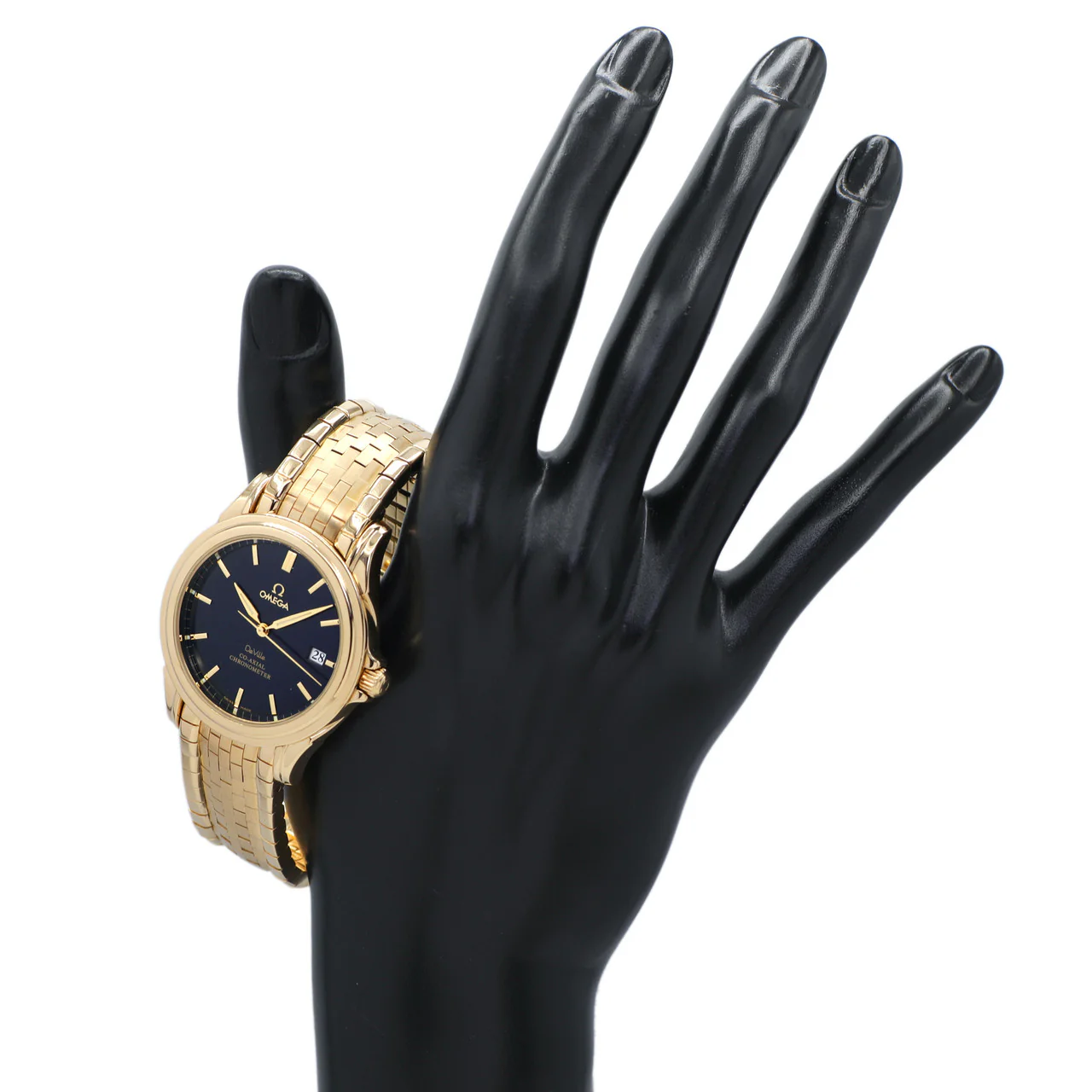 Omega DeVille 18K Yellow Gold Co-Axial 37.5mm 4631.80.33 - Image 5