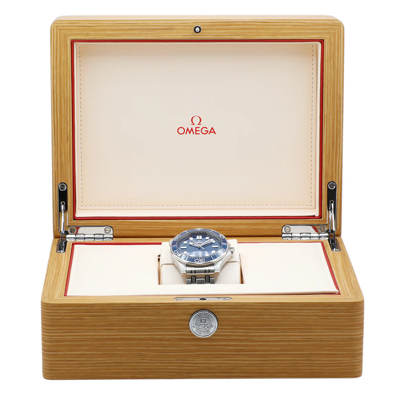Omega Seamaster Diver 300M Master Chronometer 210.30.42.20.03.001 - Image 5