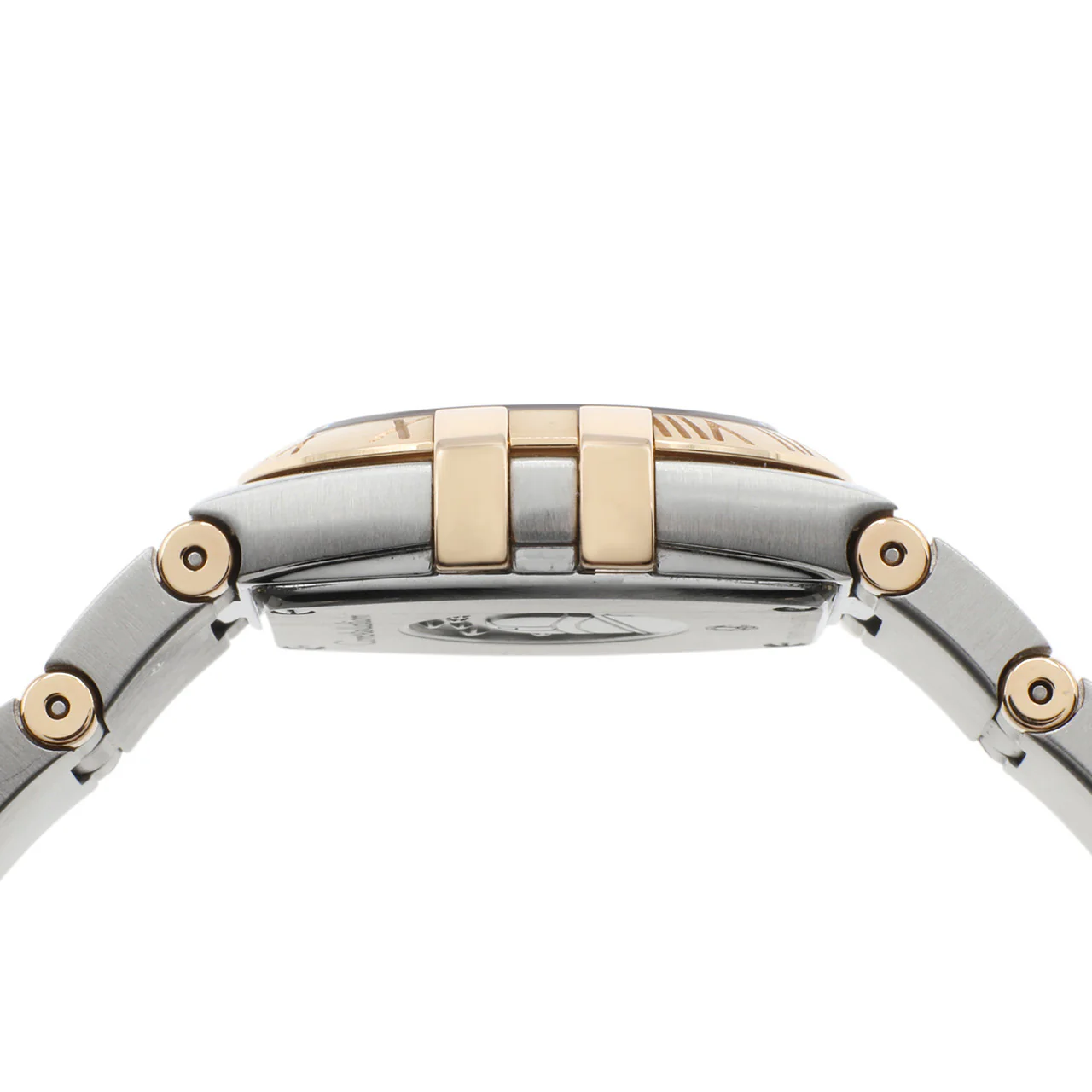 Omega Stainless Steel 18K Rose Gold Constellation 123.20.24.60.53.001 - Image 3