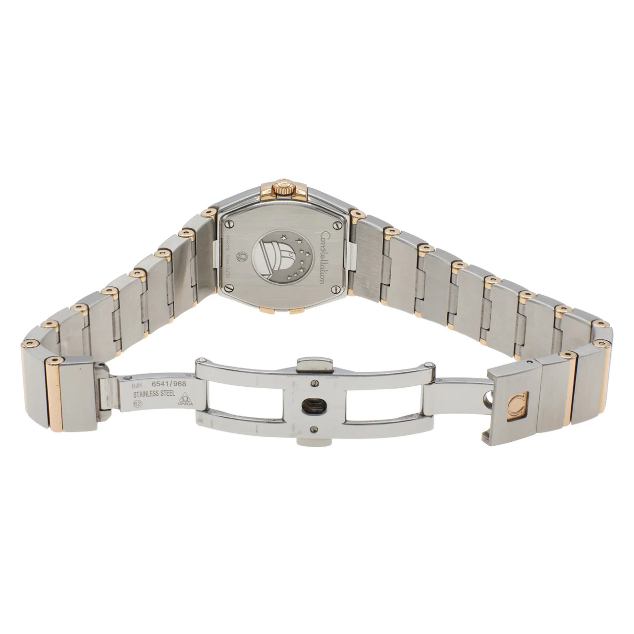 Omega Stainless Steel 18K Rose Gold Constellation 123.20.24.60.53.001 - Image 4