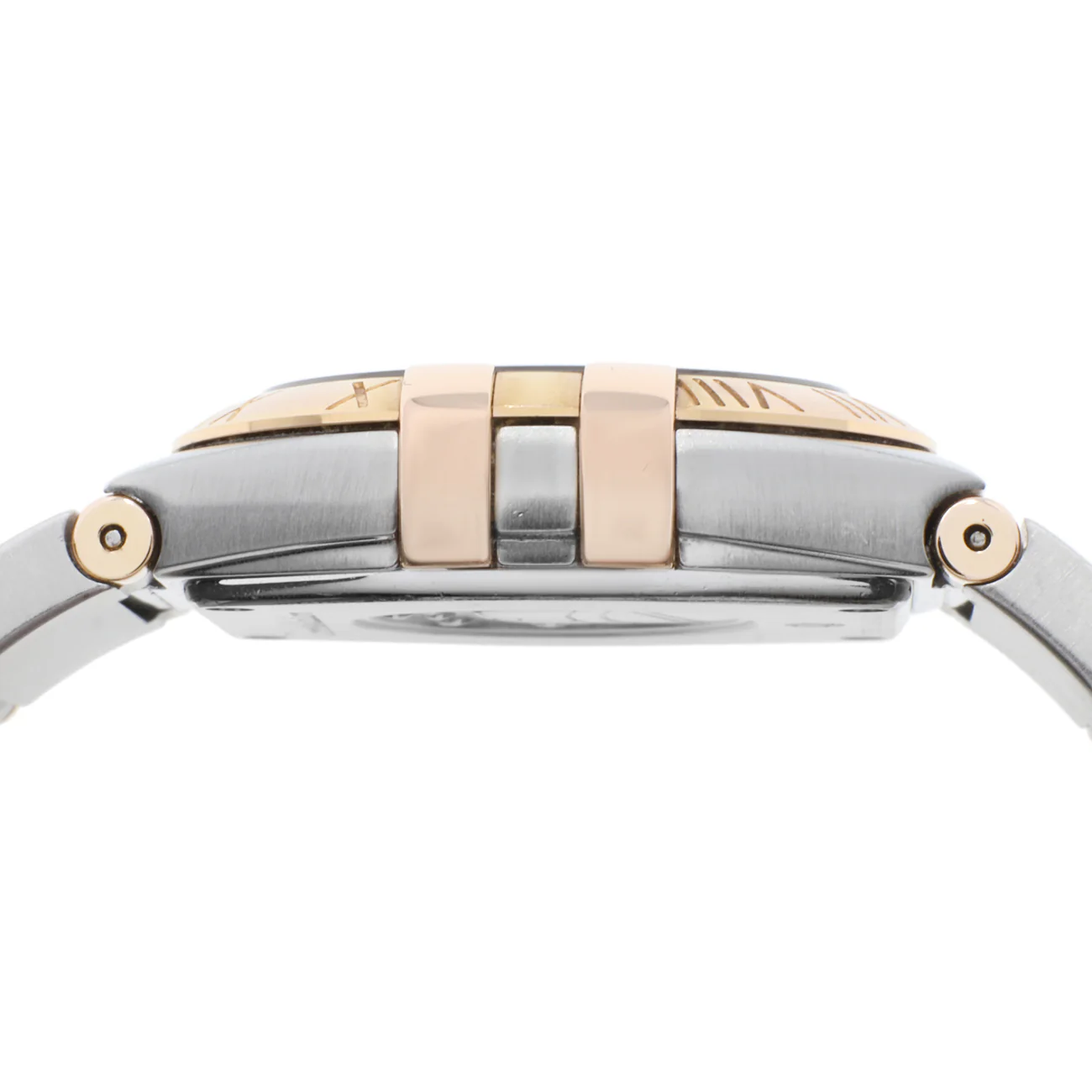 Omega Stainless Steel 18K Rose Gold Constellation 123.20.27.60.63.001 - Image 4