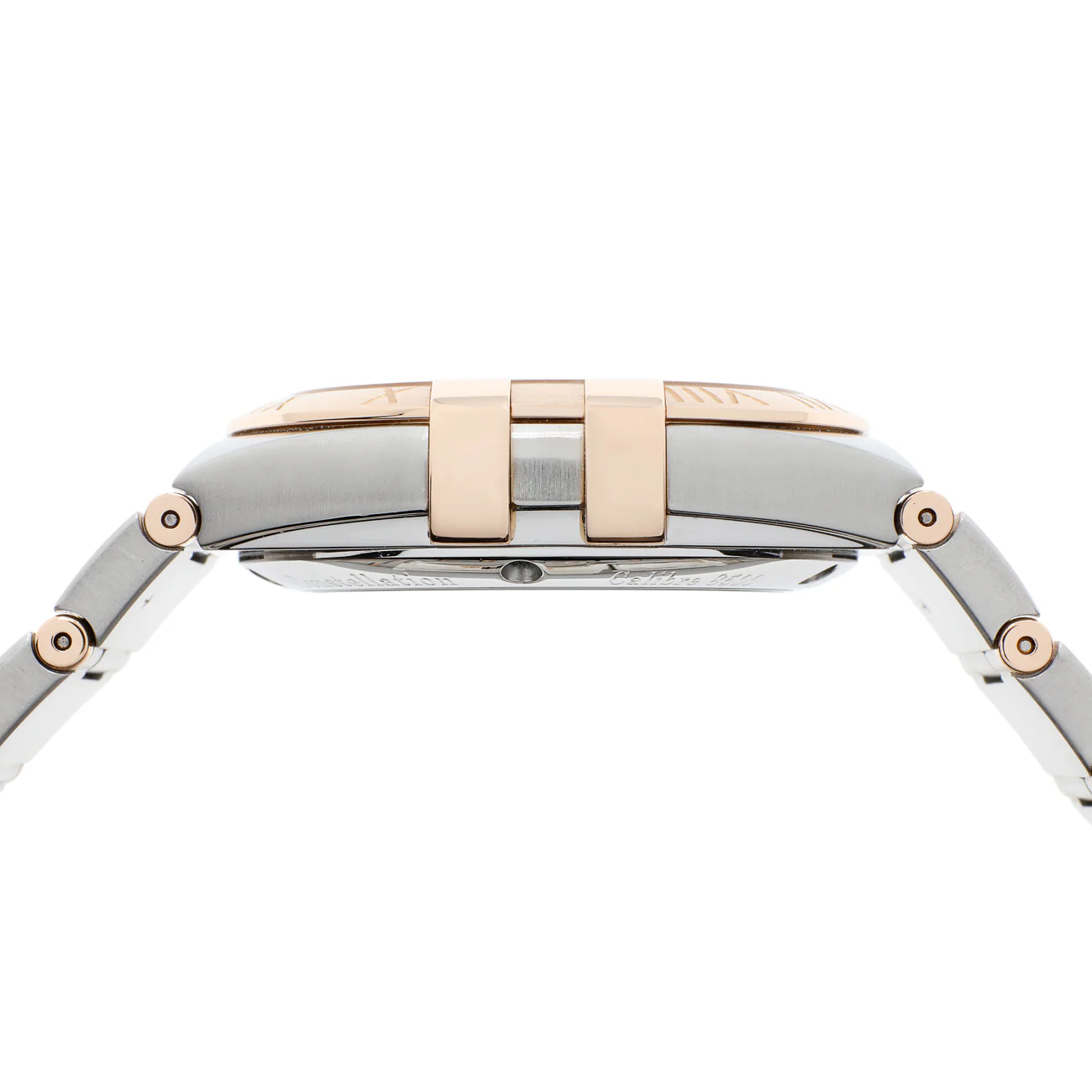 Omega Stainless Steel 18K Rose Gold Constellation 123.20.38.21.06.001 - Image 3
