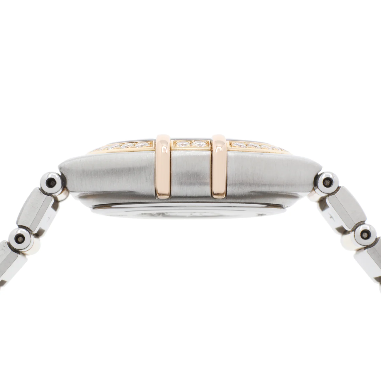 Omega Stainless Steel 18K Rose Gold Diamond Constellation 1360.75.00 - Image 3