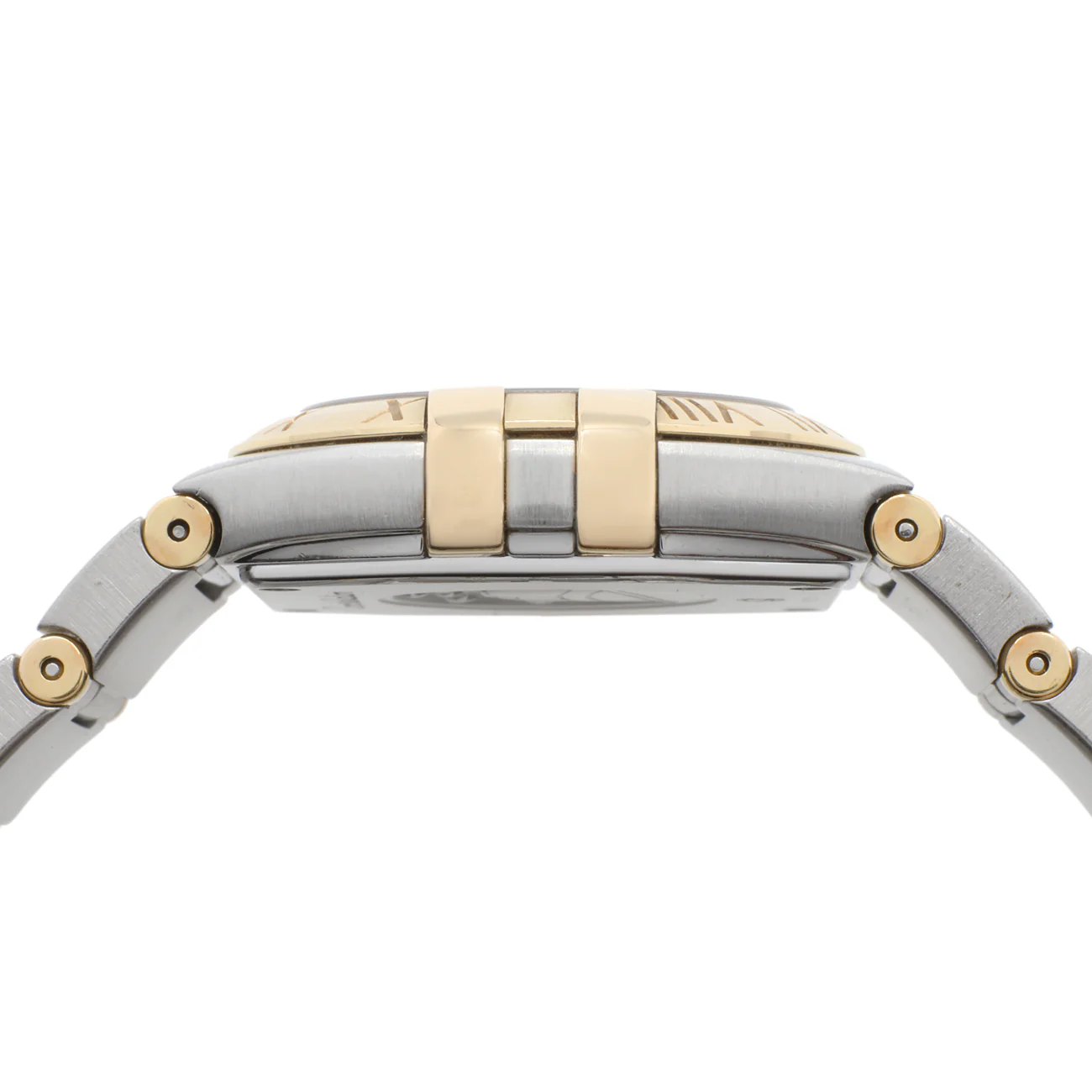 Omega Stainless Steel 18K Yellow Gold Constellation 123.20.27.60.02.004 - Image 3