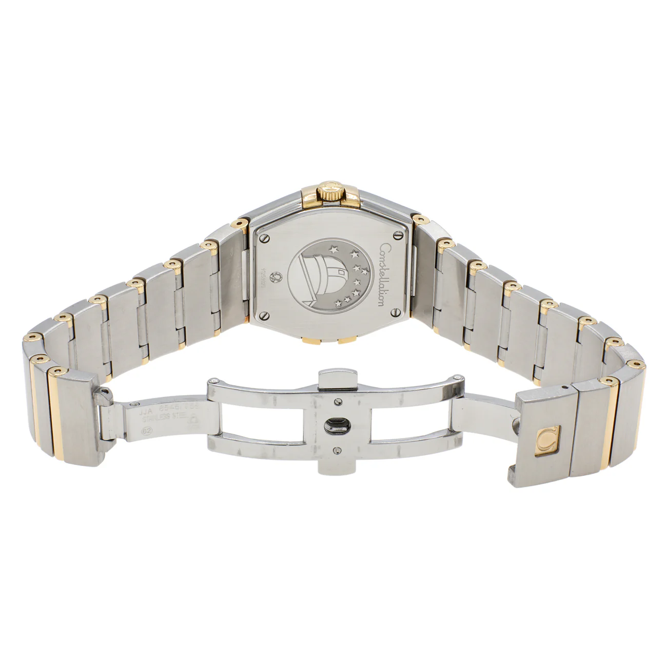 Omega Stainless Steel 18K Yellow Gold Constellation 123.20.27.60.02.004 - Image 4