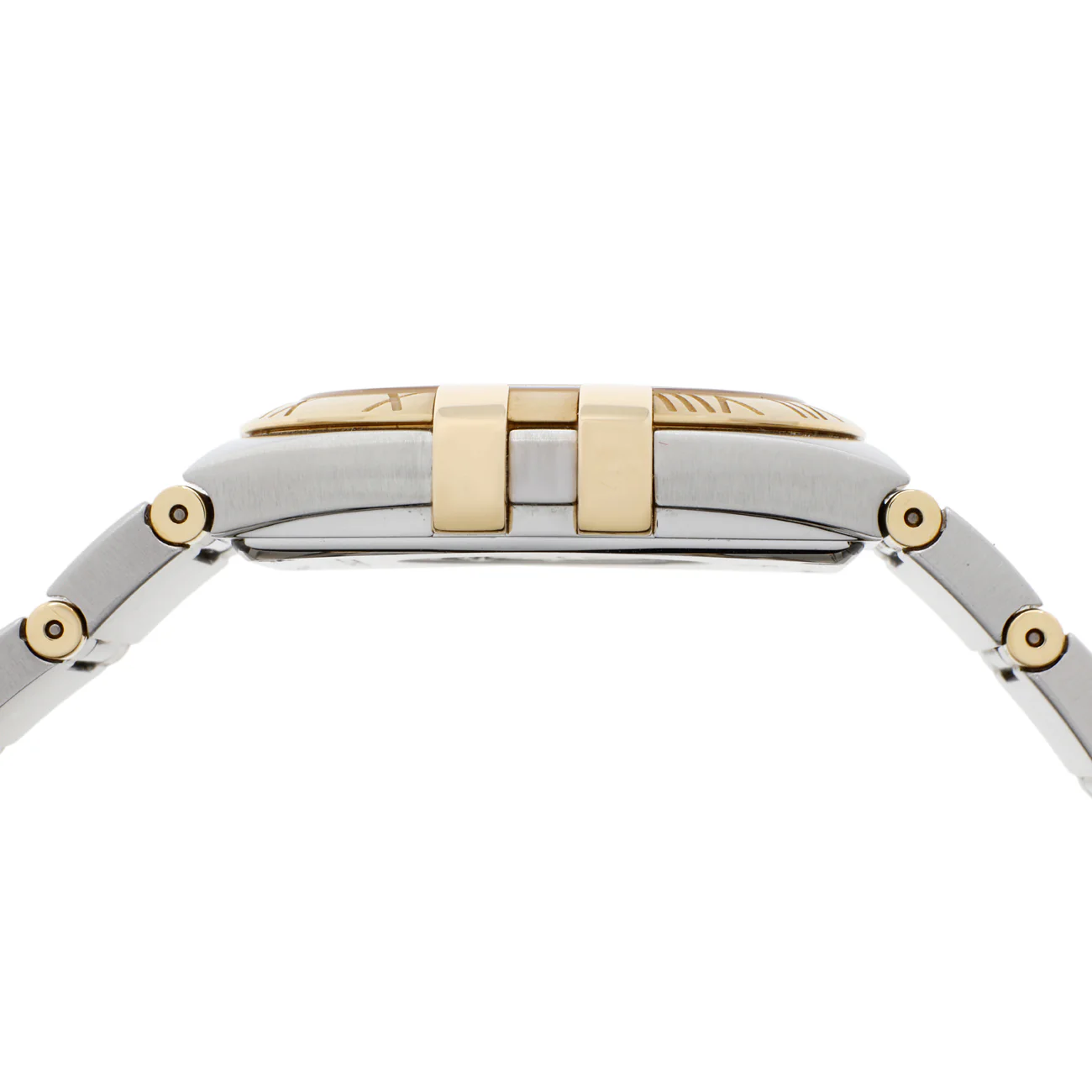 Omega Stainless Steel 18K Yellow Gold Constellation 123.20.35.60.08.001 - Image 3