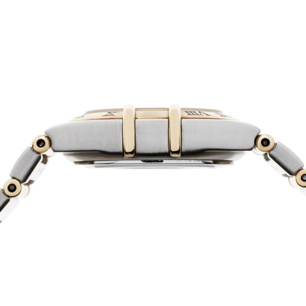 Omega Stainless Steel 18K Yellow Gold Constellation Quartz 1262.10.00 - Image 3