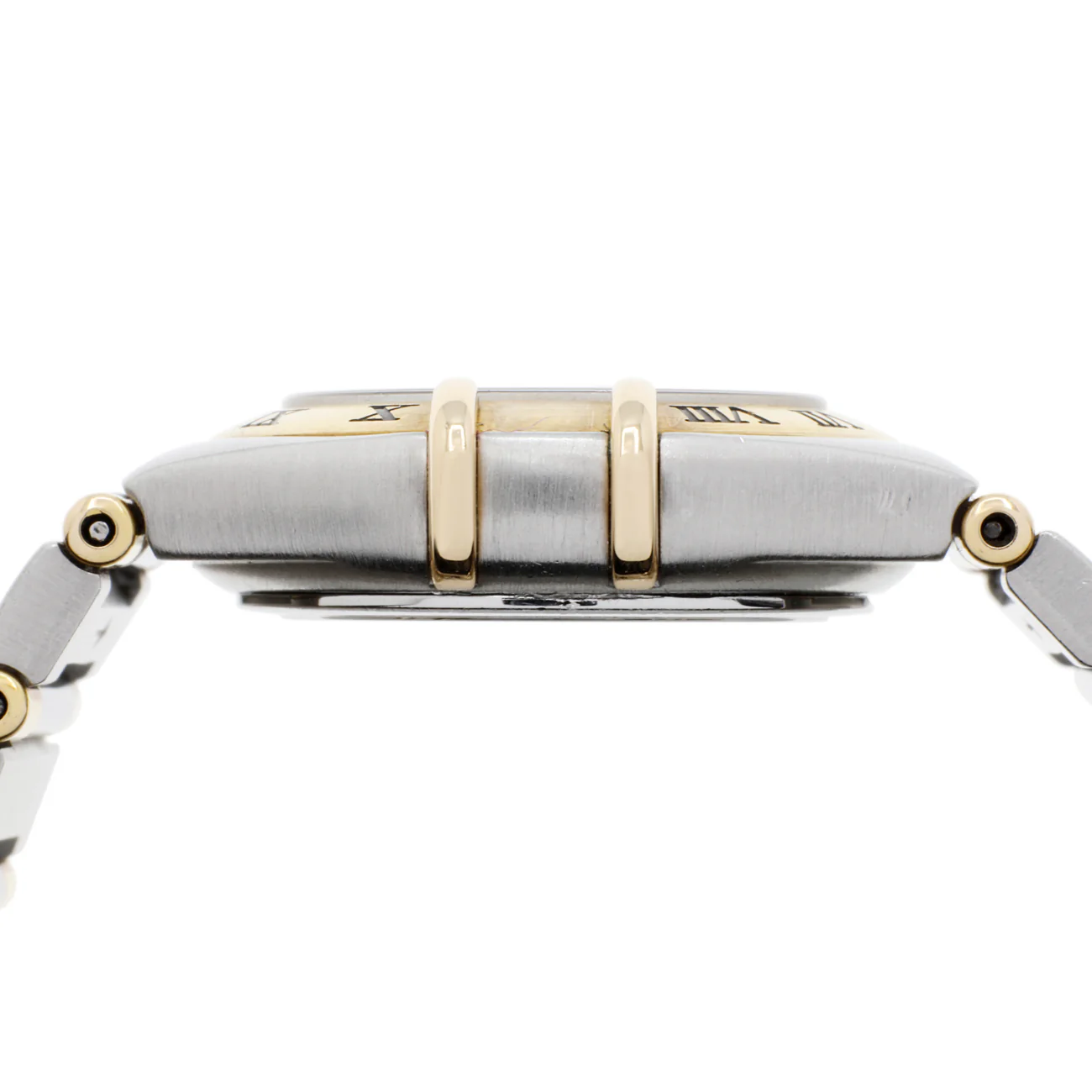 Omega Stainless Steel 18K Yellow Gold Constellation Quartz 1362.70.00 - Image 3