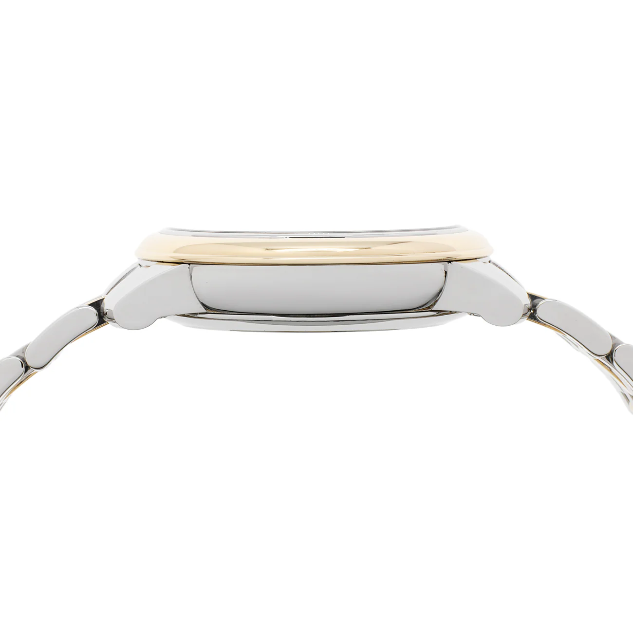 Omega Stainless Steel 18K Yellow Gold De Ville Prestige 424.20.33.20.08.001 - Image 3