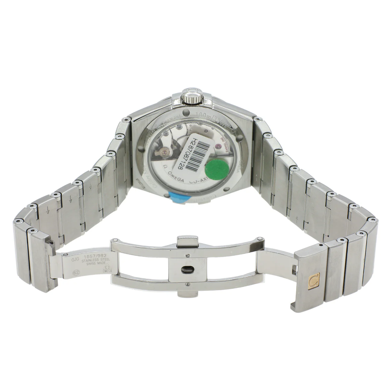 Omega Stainless Steel Constellation Co-Axial 123.10.38.21.02.001 - Image 4