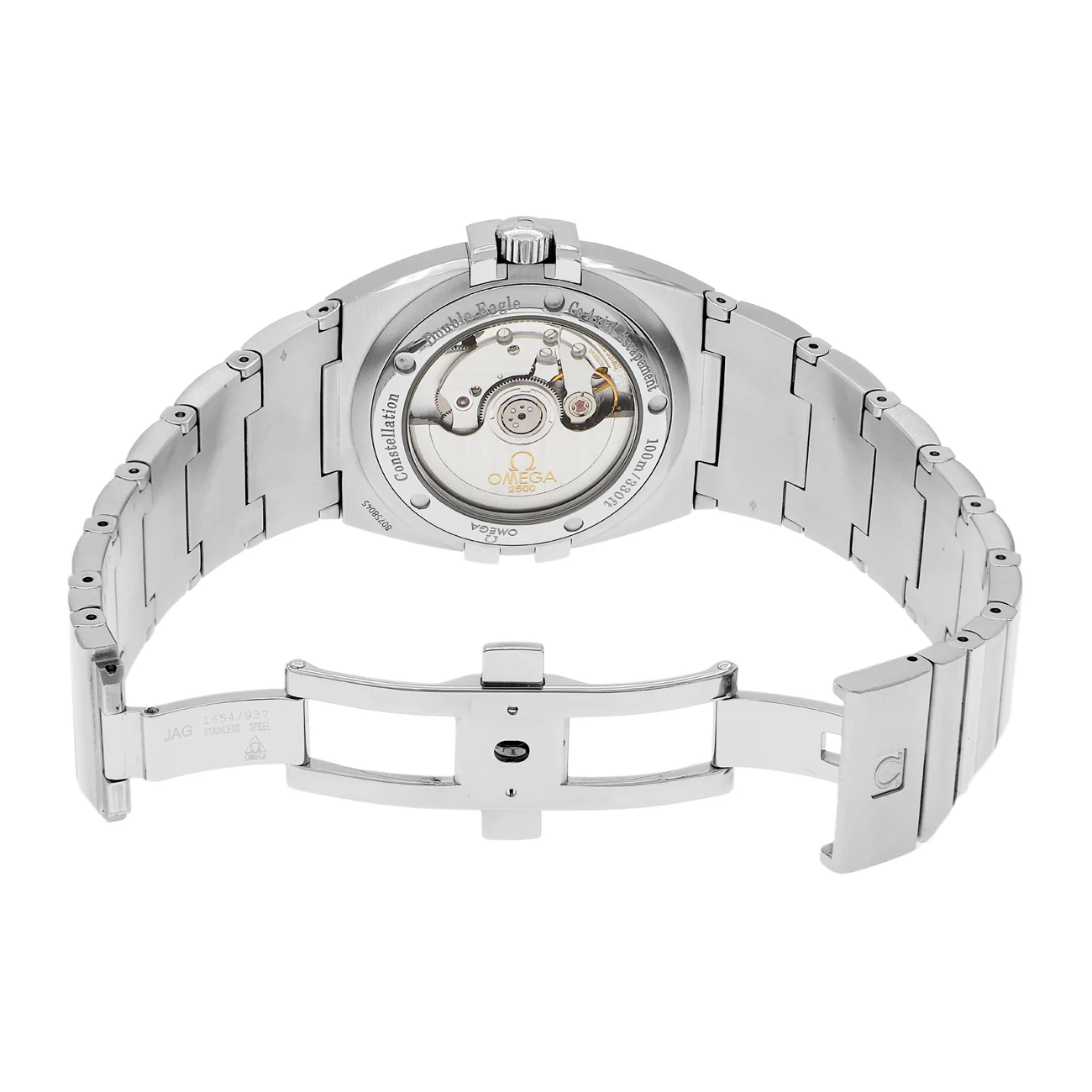 Omega Stainless Steel Constellation Double Eagle 1503.10.00 - Image 4