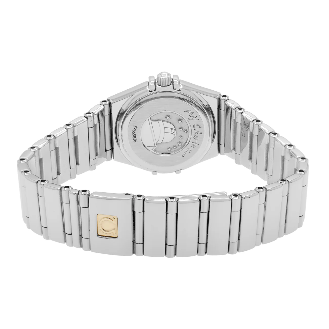 Omega Stainless Steel Constellation My Choice Quartz 1561.51.00 - Image 2