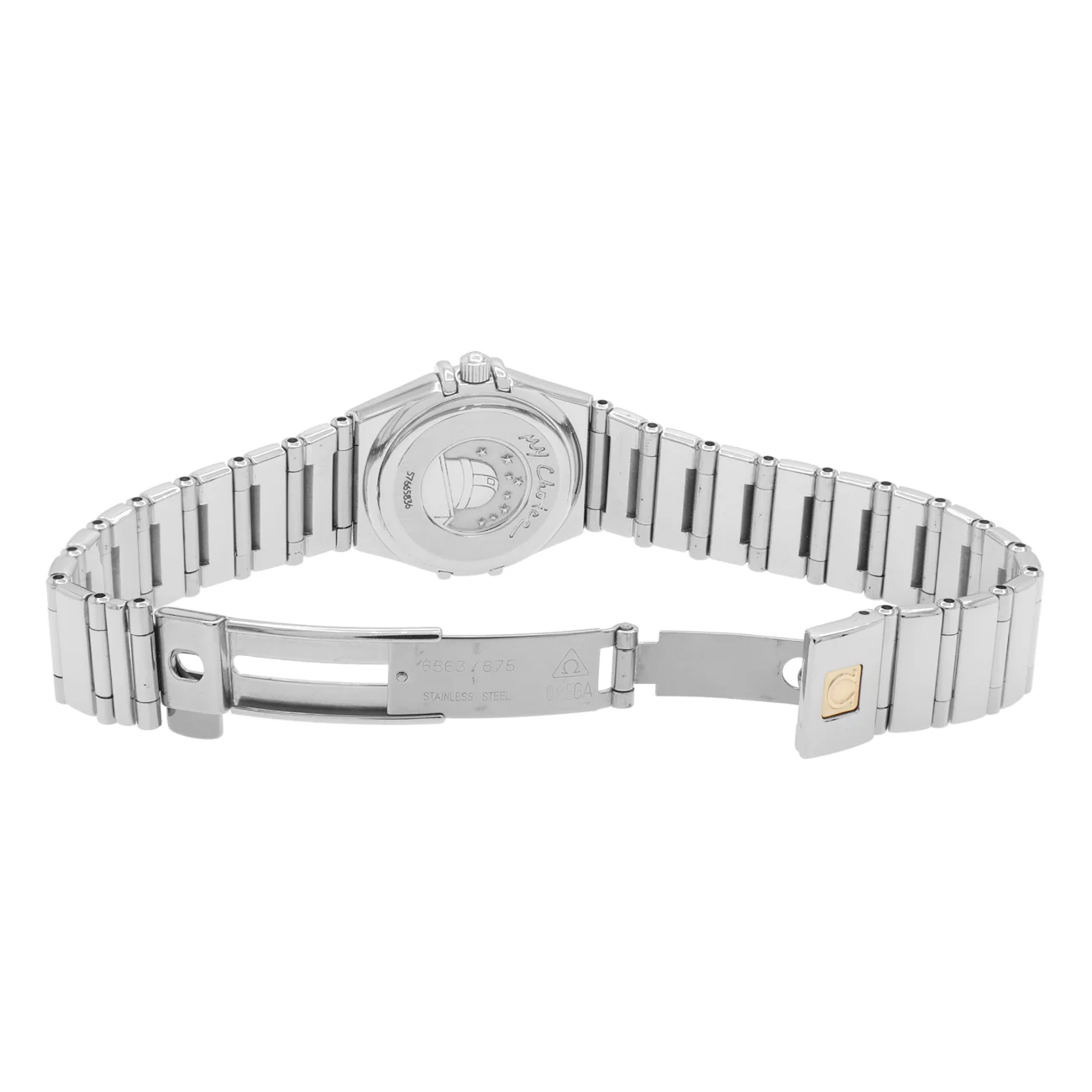 Omega Stainless Steel Constellation My Choice Quartz 1561.51.00 - Image 4