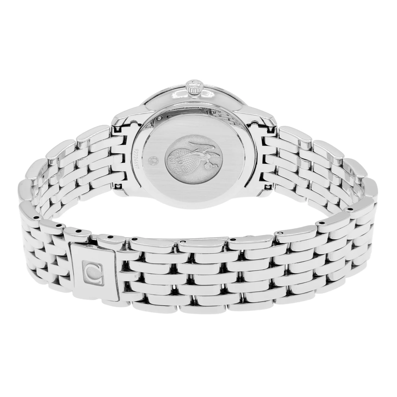 Omega Stainless Steel De Ville Prestige 424.10.27.60.52.001 - Image 2