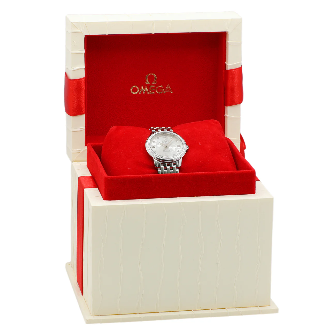 Omega Stainless Steel De Ville Prestige 424.10.27.60.52.001 - Image 5