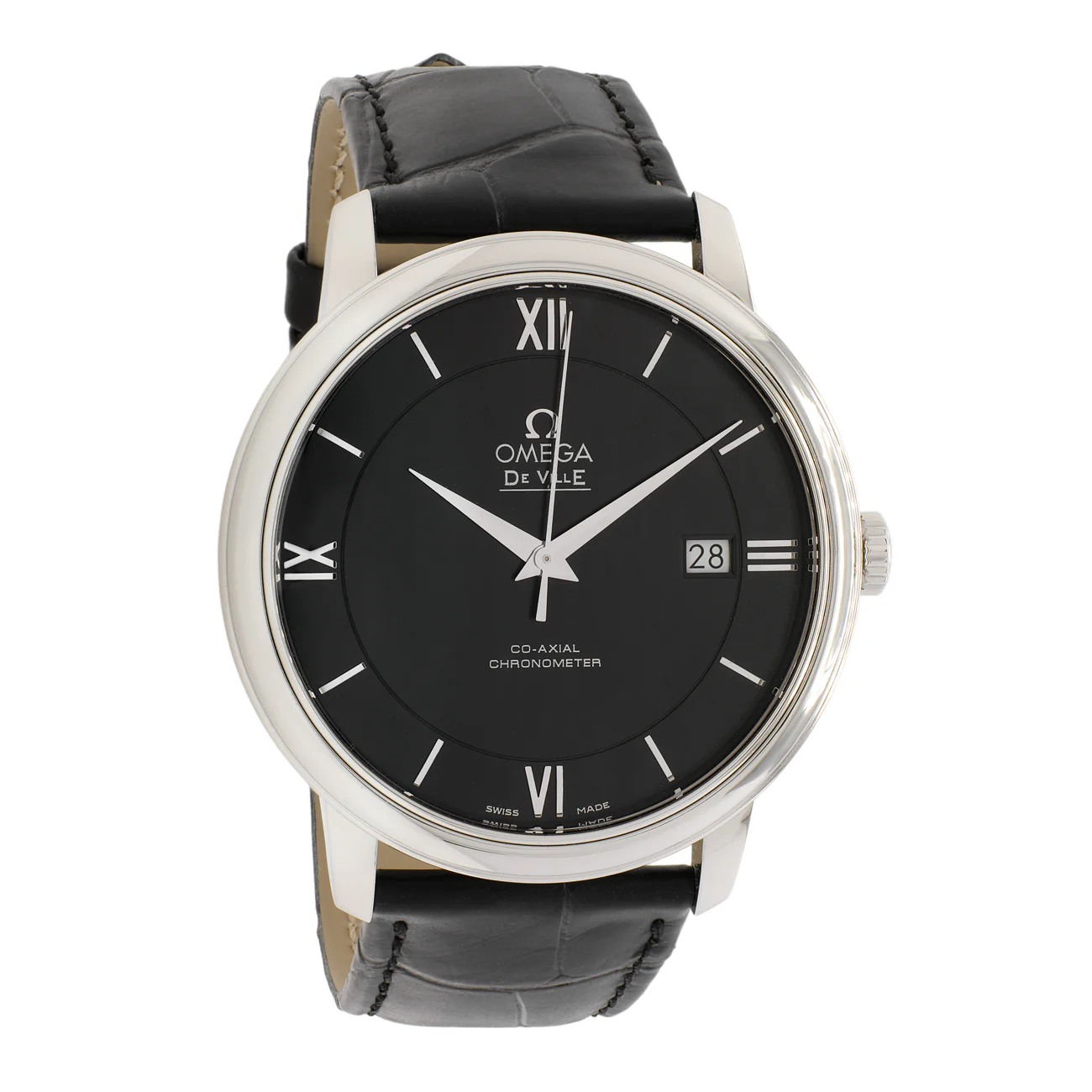 Omega Stainless Steel De Ville Prestige 424.13.40.20.01.001