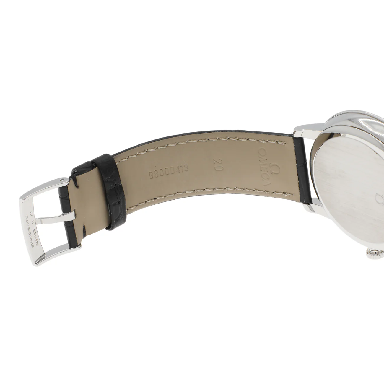 Omega Stainless Steel De Ville Prestige 424.13.40.20.01.001 - Image 4