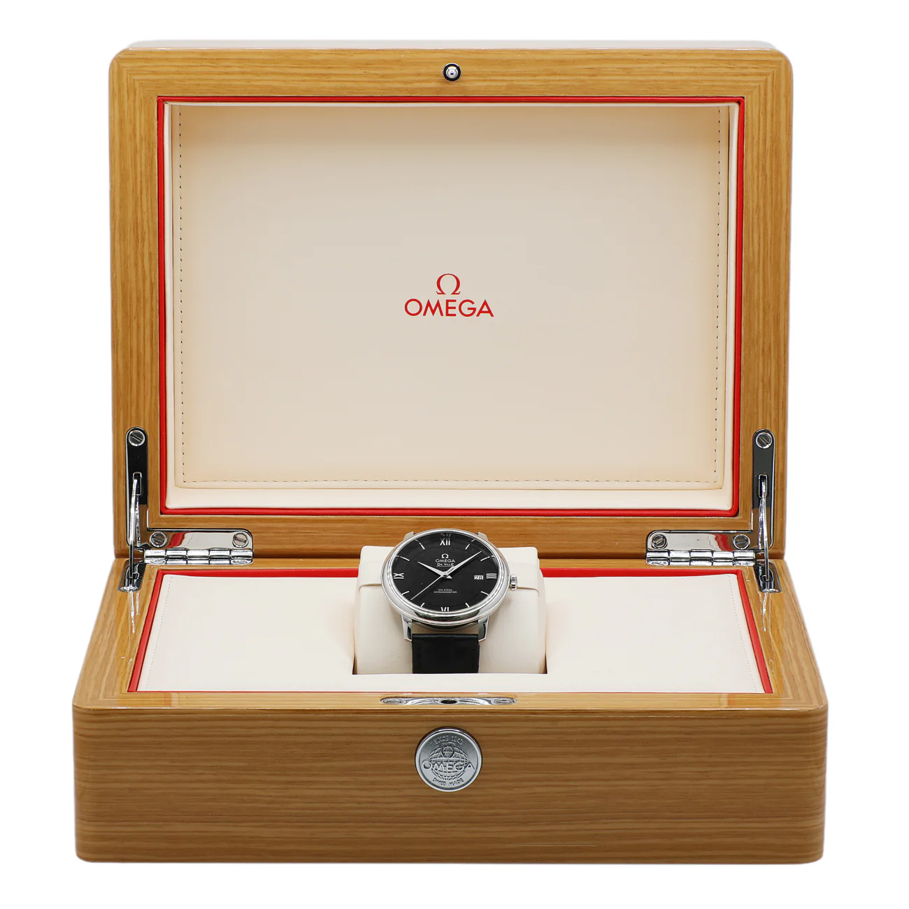 Omega Stainless Steel De Ville Prestige 424.13.40.20.01.001 - Image 6