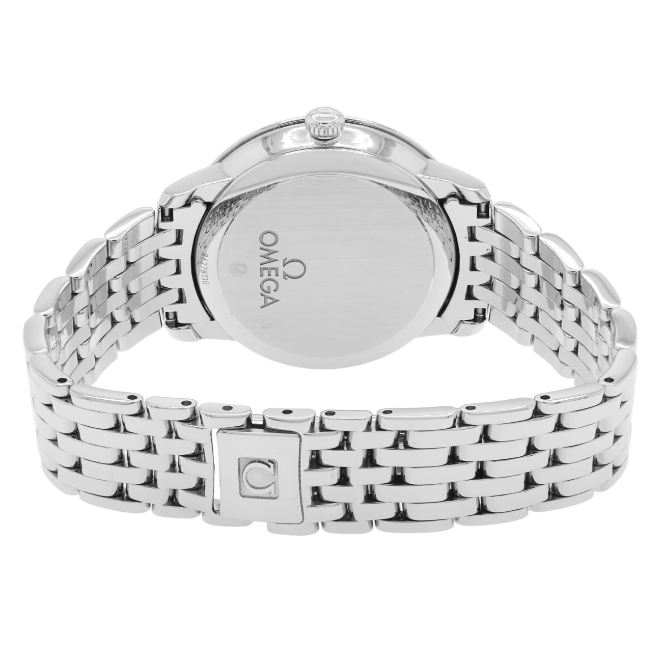 Omega Stainless Steel De Ville Prestige Automatic 424.10.33.20.05.001 - Image 2