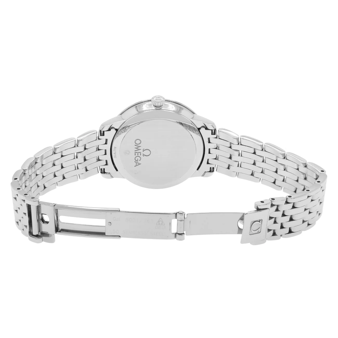 Omega Stainless Steel De Ville Prestige Automatic 424.10.33.20.05.001 - Image 4