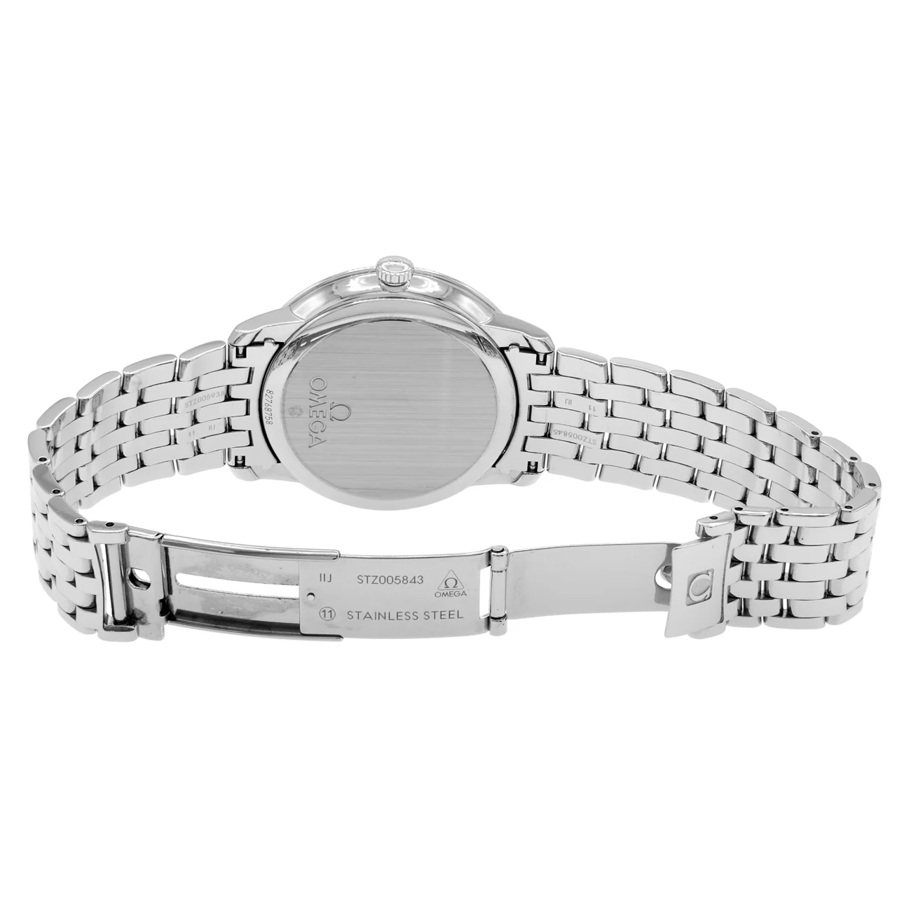 Omega Stainless Steel De Ville Prestige Co-Axial 39.5mm 424.10.40.20.01.001 - Image 4