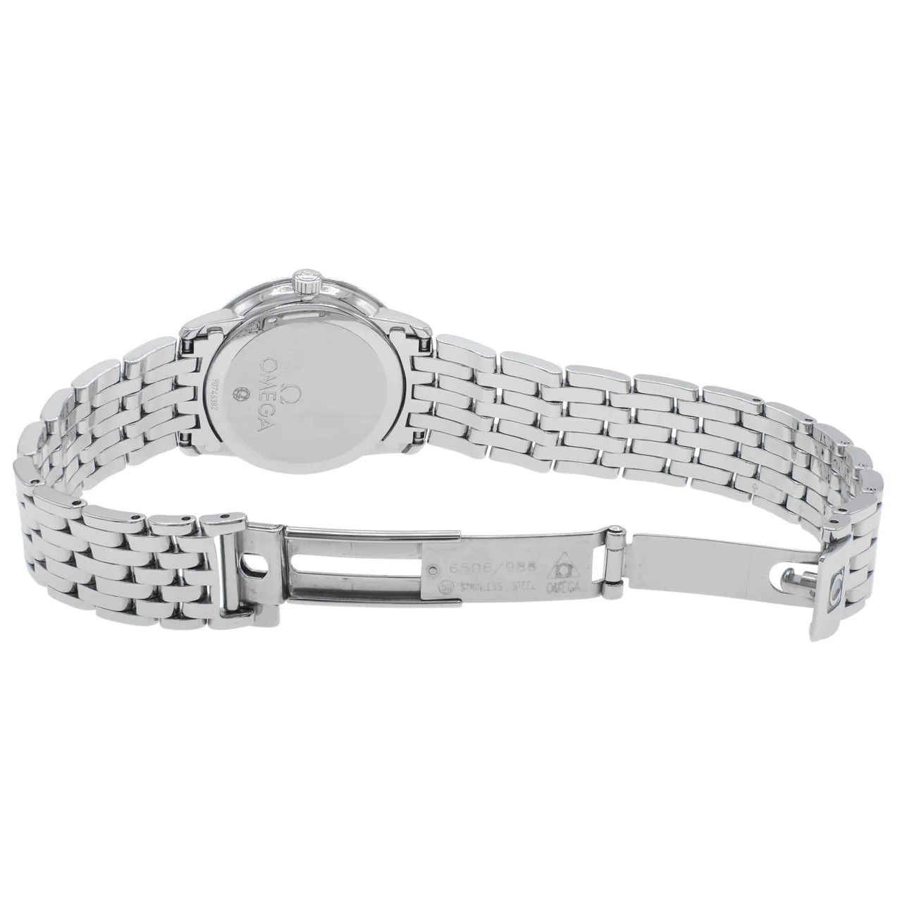 Omega Stainless Steel De Ville Prestige Quartz 413.15.27.60.05.001 - Image 4
