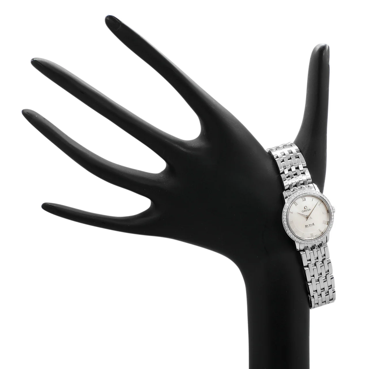Omega Stainless Steel De Ville Prestige Quartz 413.15.27.60.05.001 - Image 5