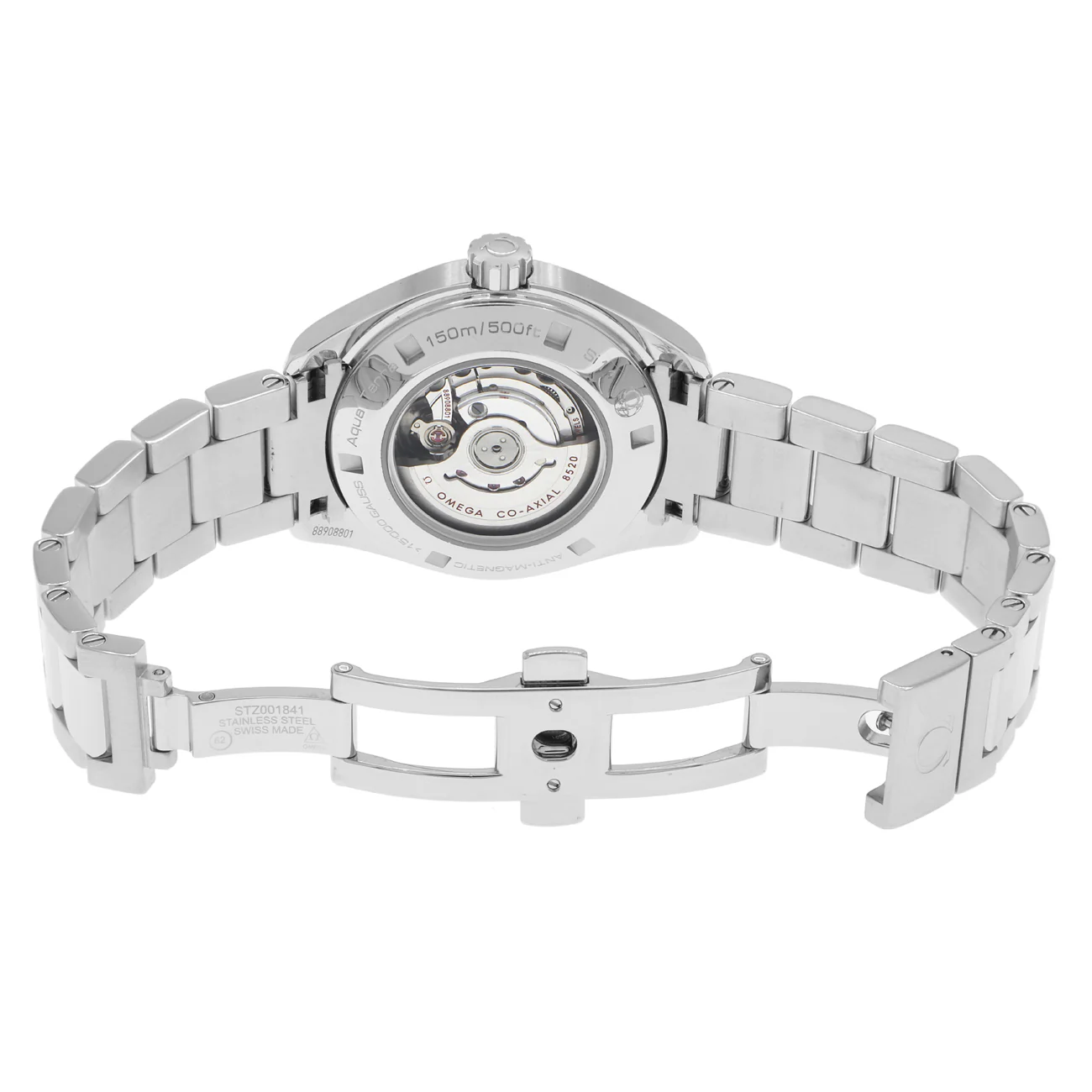 Omega Stainless Steel Diamond Seamaster Aqua Terra 231.15.34.20.57.001 - Image 4