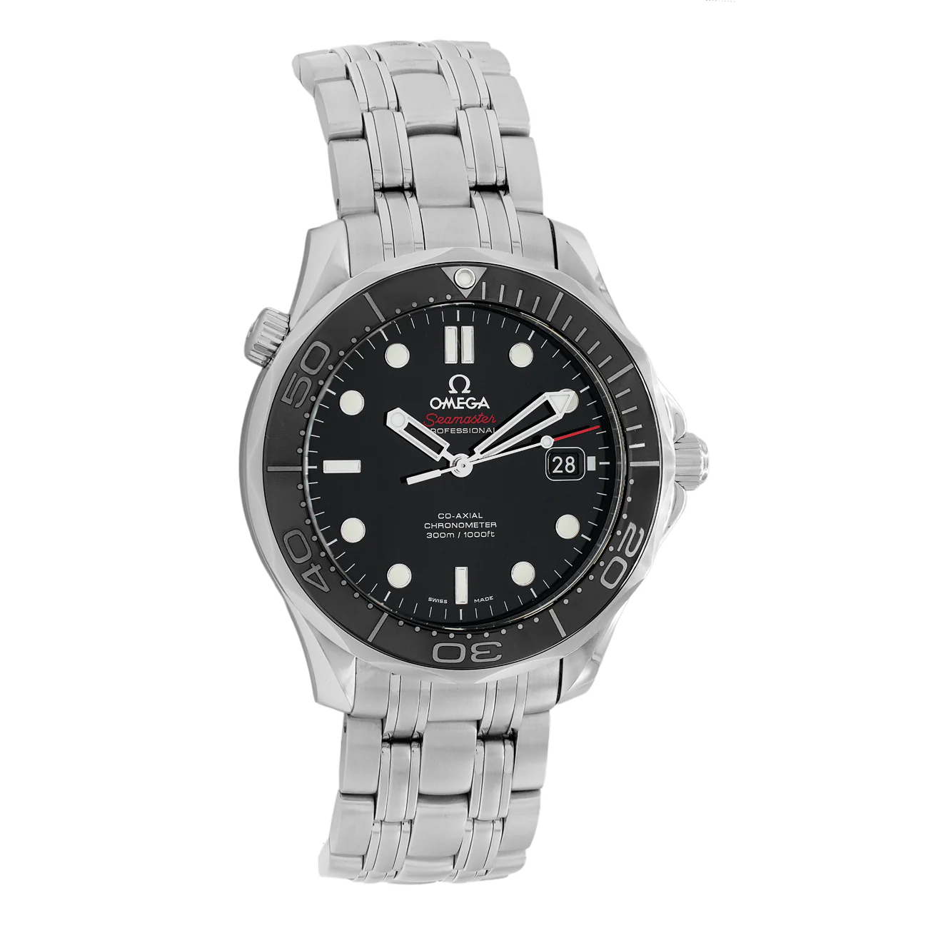 Omega Stainless Steel Seamaster 300M Diver 212.30.41.20.01.003