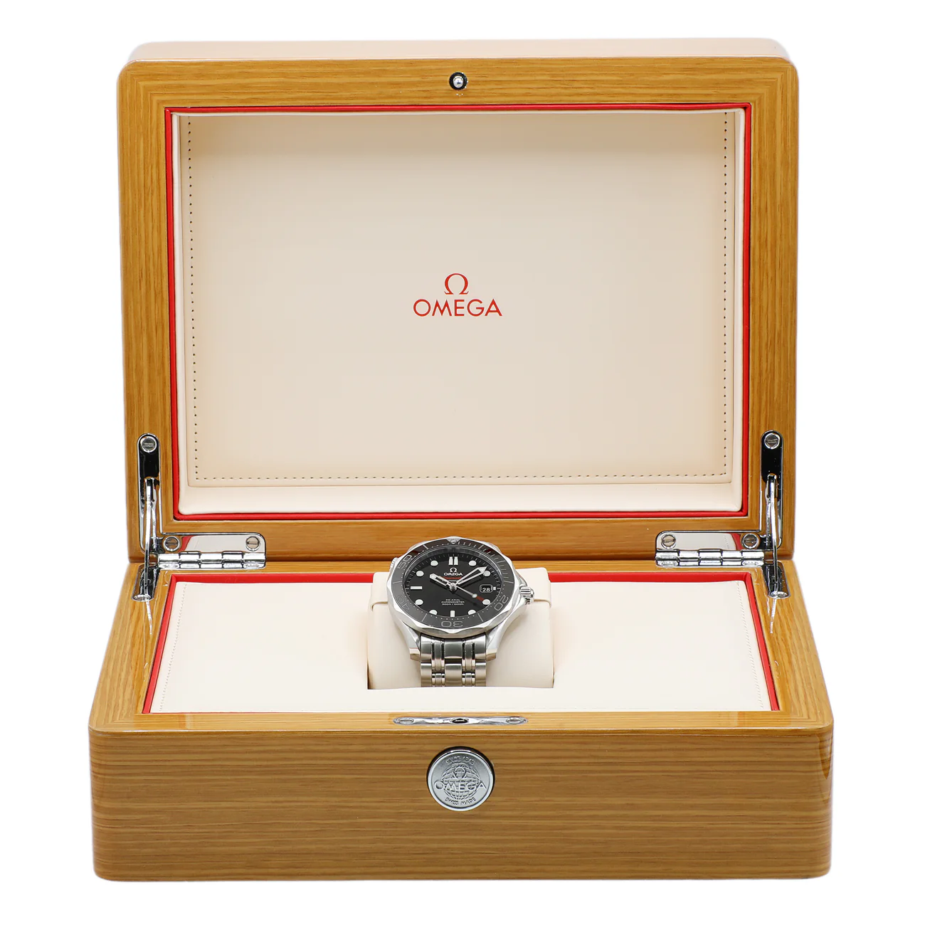 Omega Stainless Steel Seamaster 300M Diver 212.30.41.20.01.003 - Image 5