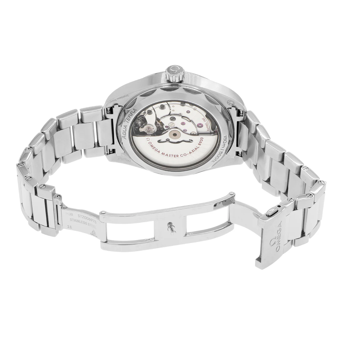 Omega Stainless Steel Seamaster Aqua Terra 150M 220.10.41.21.03.004 - Image 4