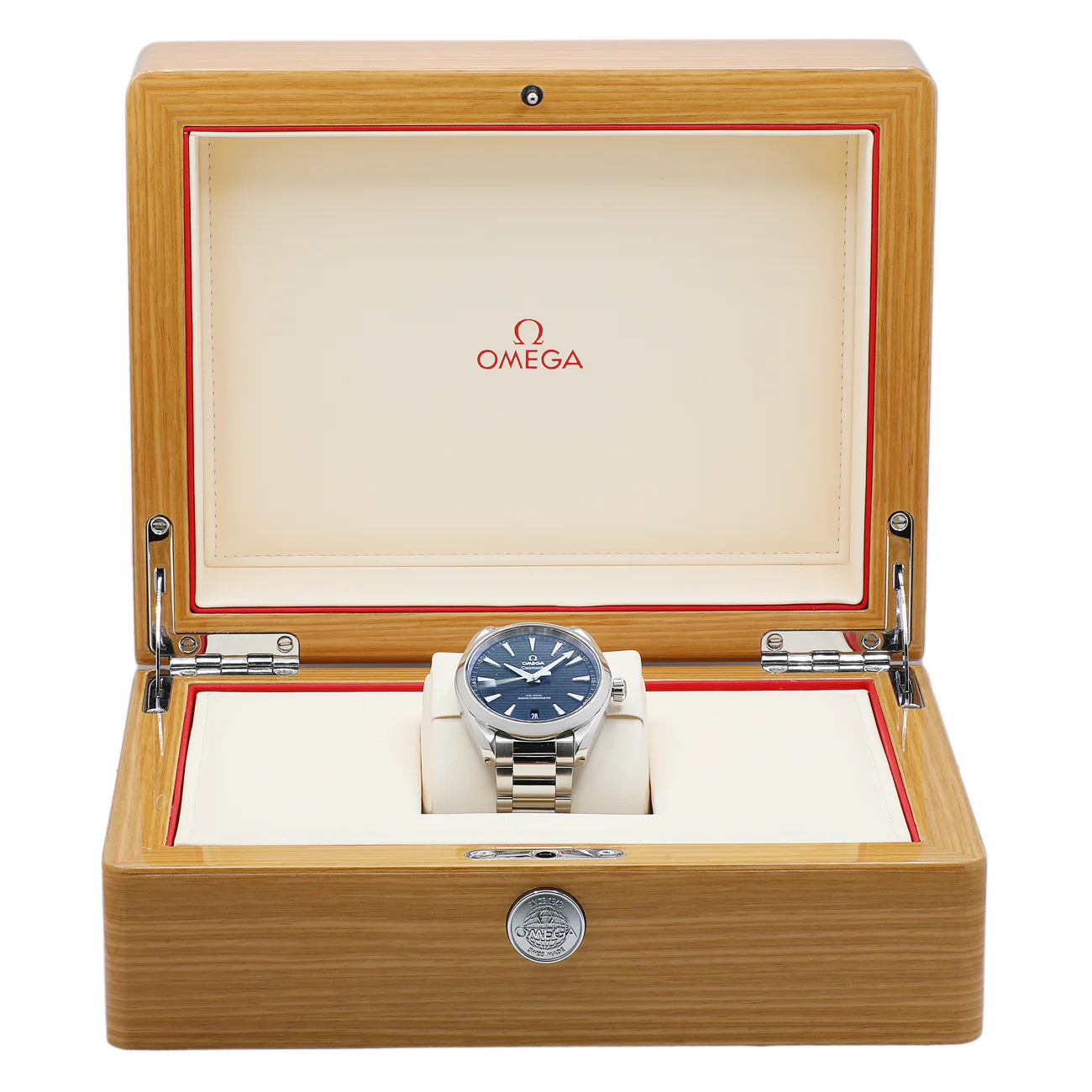 Omega Stainless Steel Seamaster Aqua Terra 150M 220.10.41.21.03.004 - Image 5