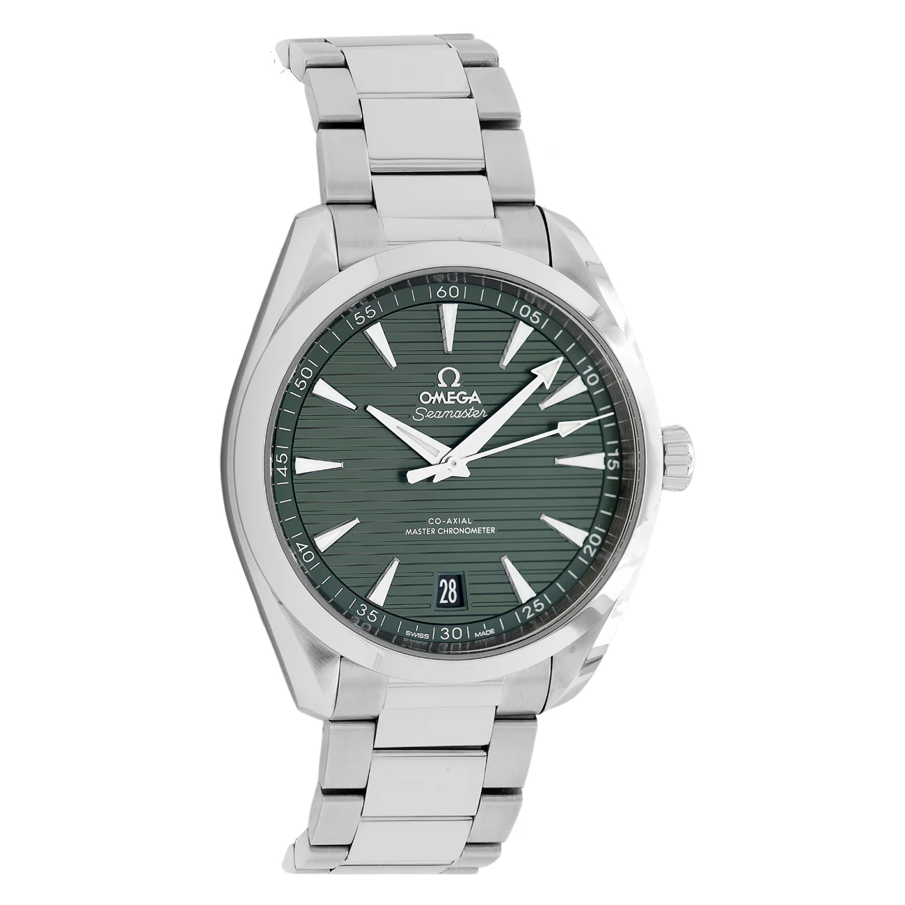 Omega Stainless Steel Seamaster Aqua Terra 220.10.41.21.10.001