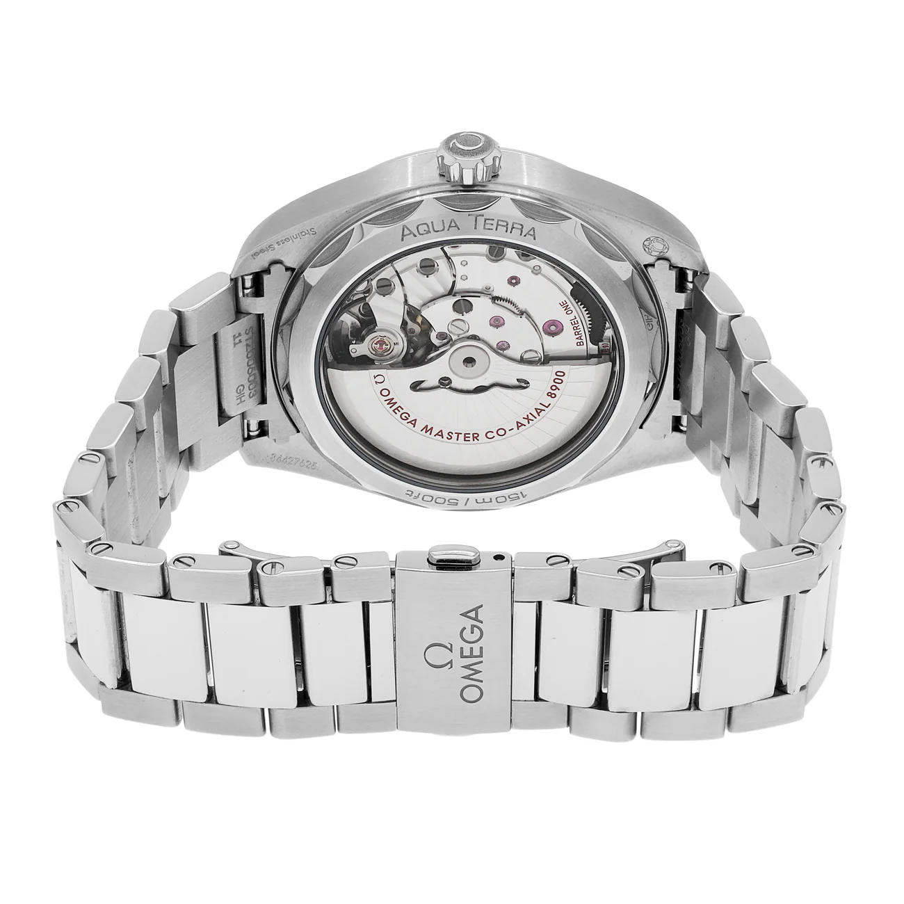 Omega Stainless Steel Seamaster Aqua Terra 220.10.41.21.10.001 - Image 2