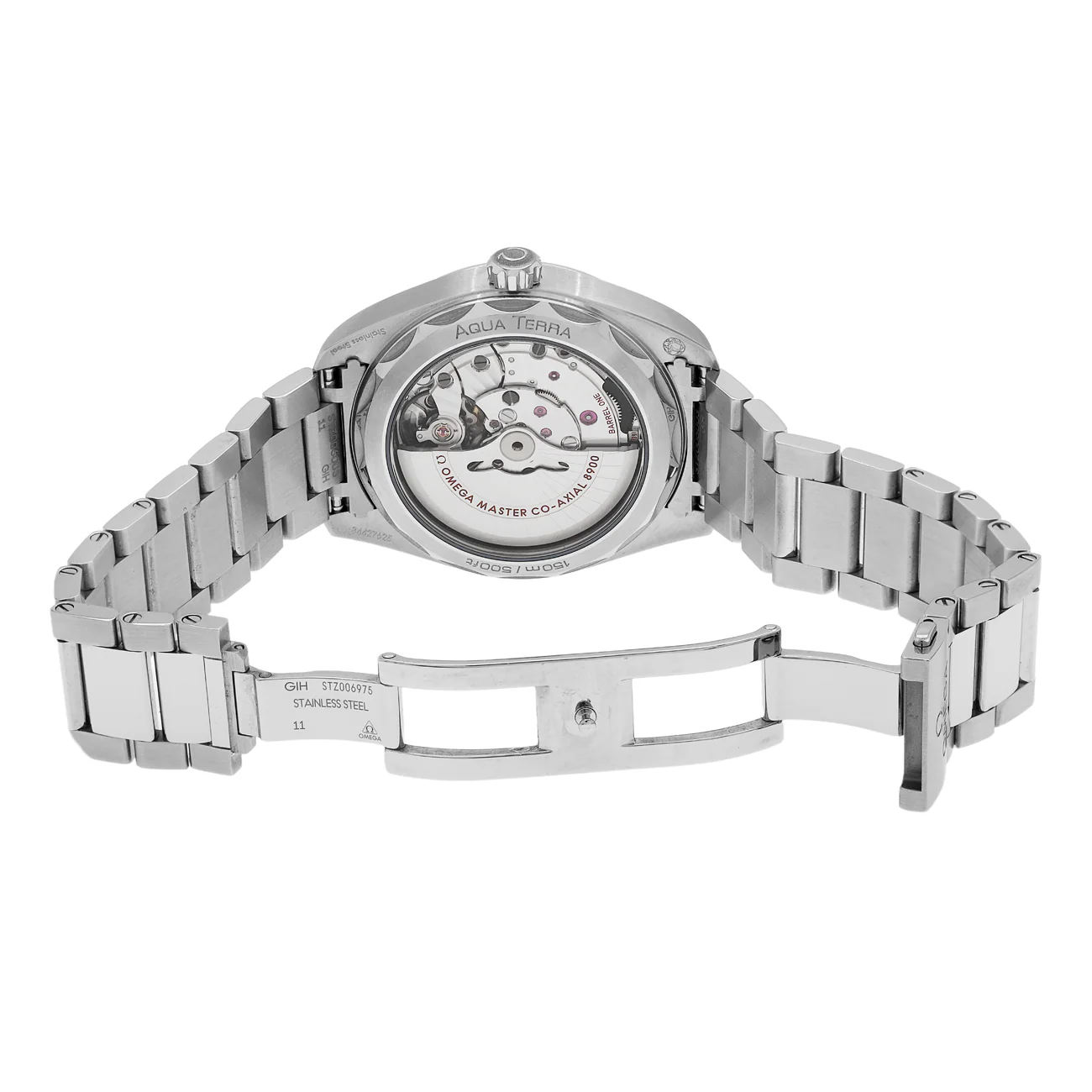 Omega Stainless Steel Seamaster Aqua Terra 220.10.41.21.10.001 - Image 4