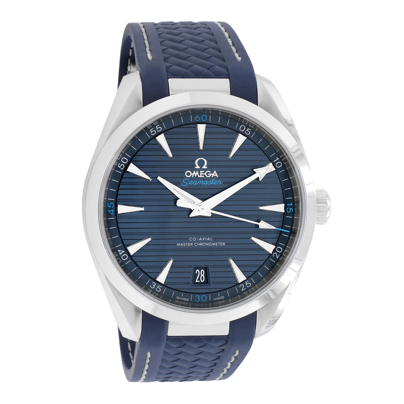 Omega Stainless Steel Seamaster Aqua Terra 220.12.41.21.03.001