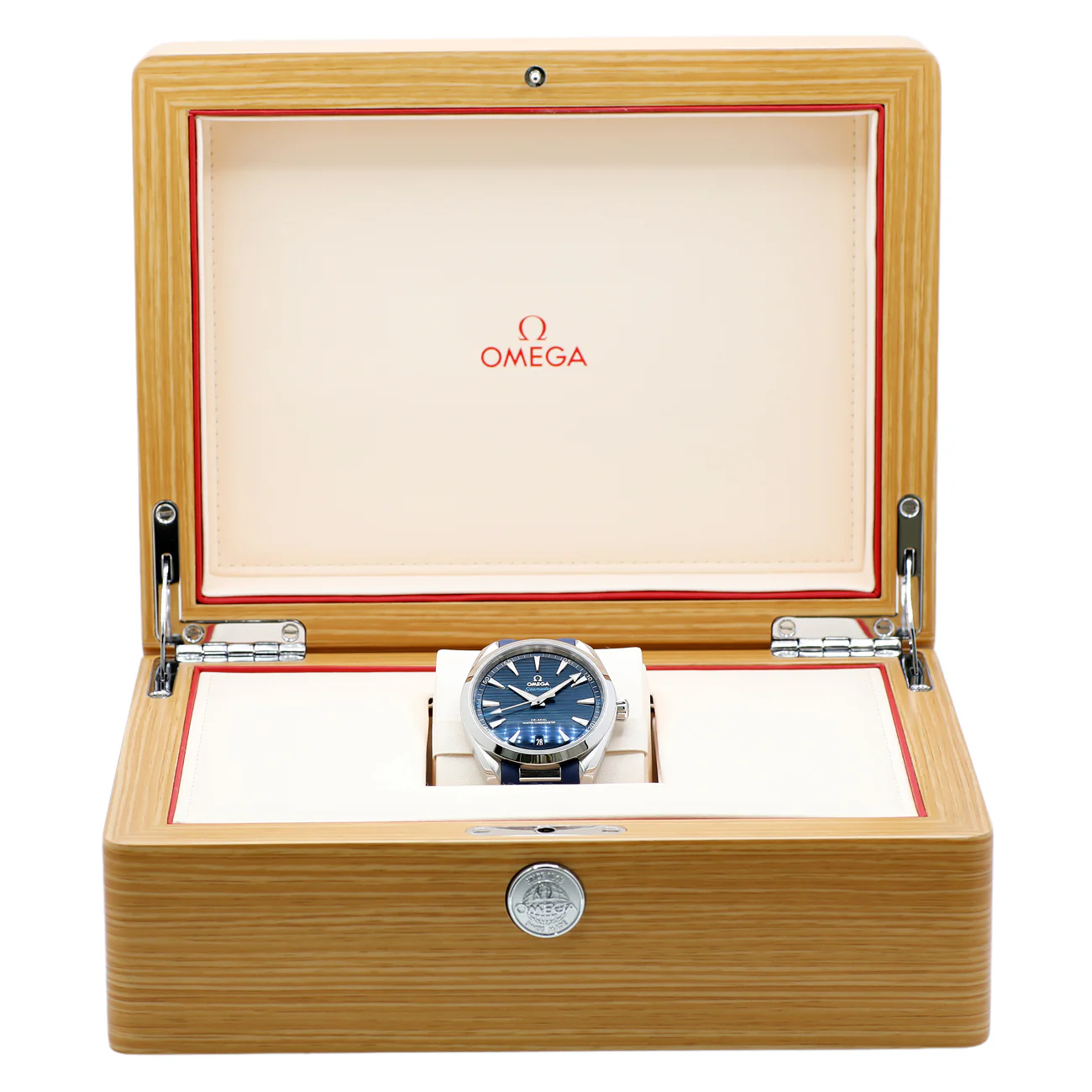 Omega Stainless Steel Seamaster Aqua Terra 220.12.41.21.03.001 - Image 6