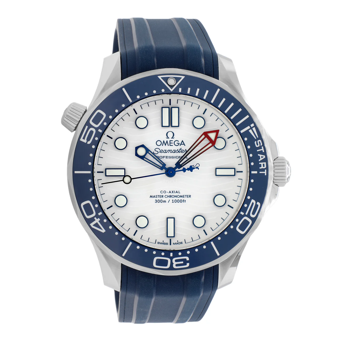 Omega Stainless Steel Seamaster Diver 300M America'S Cup 210.32.42.20.04.002