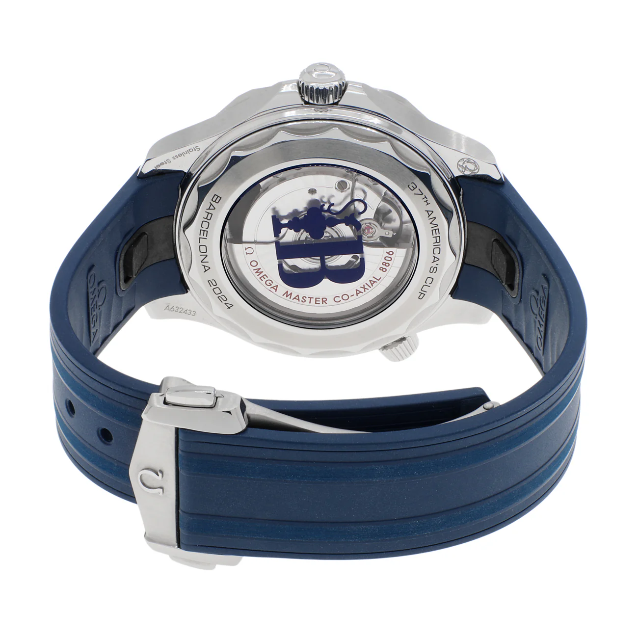 Omega Stainless Steel Seamaster Diver 300M America'S Cup 210.32.42.20.04.002 - Image 2