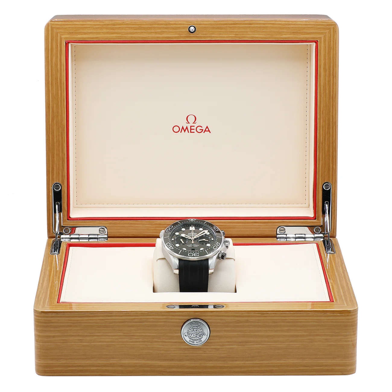 Omega Stainless Steel Seamaster Diver 300m Chronograph 210.32.44.51.01.001 - Image 5