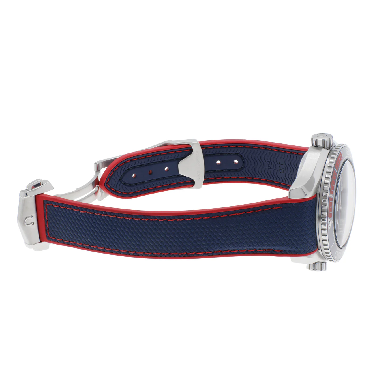 Omega Stainless Steel Seamaster Planet Ocean 600M 'PyeongChang 2018' 522.32.44.21.03.001 - Image 5