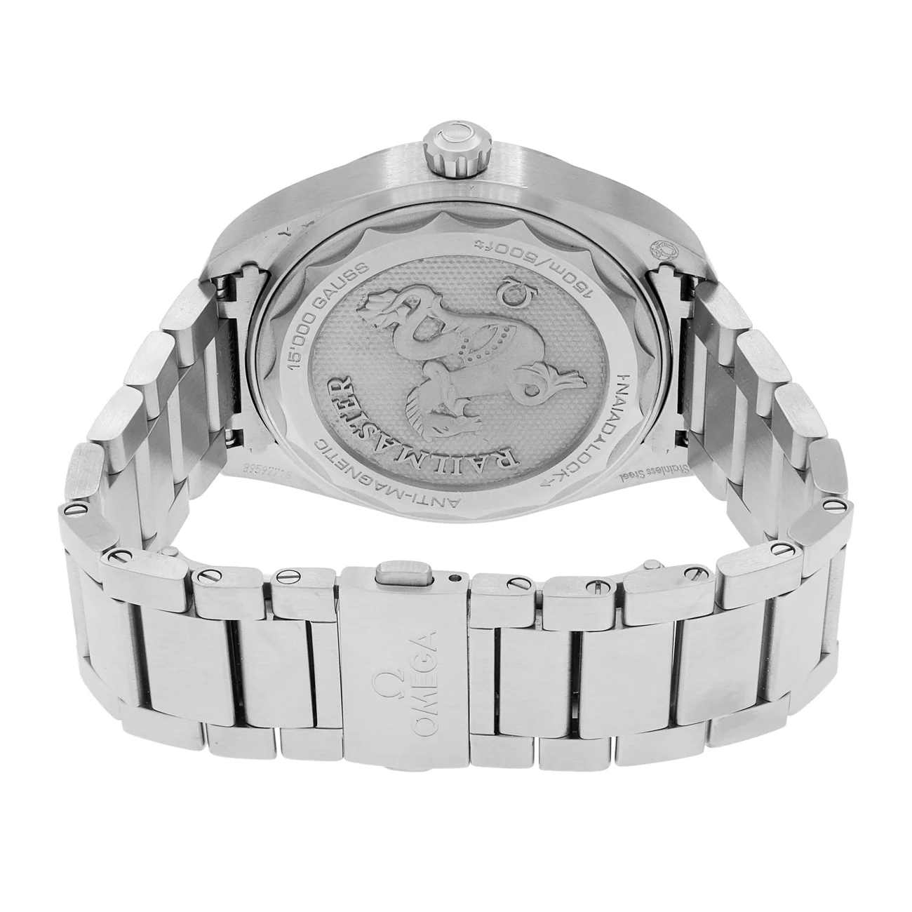 Omega Stainless Steel Seamaster Railmaster 220.10.40.20.01.001 - Image 2
