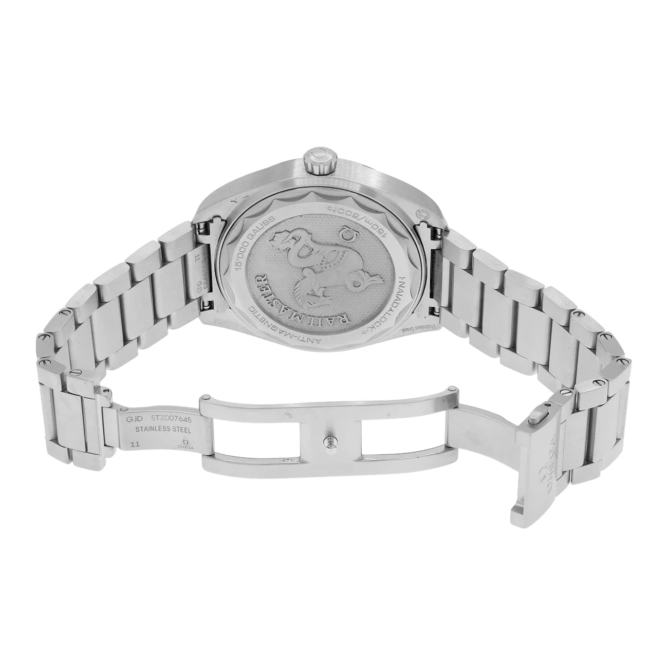 Omega Stainless Steel Seamaster Railmaster 220.10.40.20.01.001 - Image 4