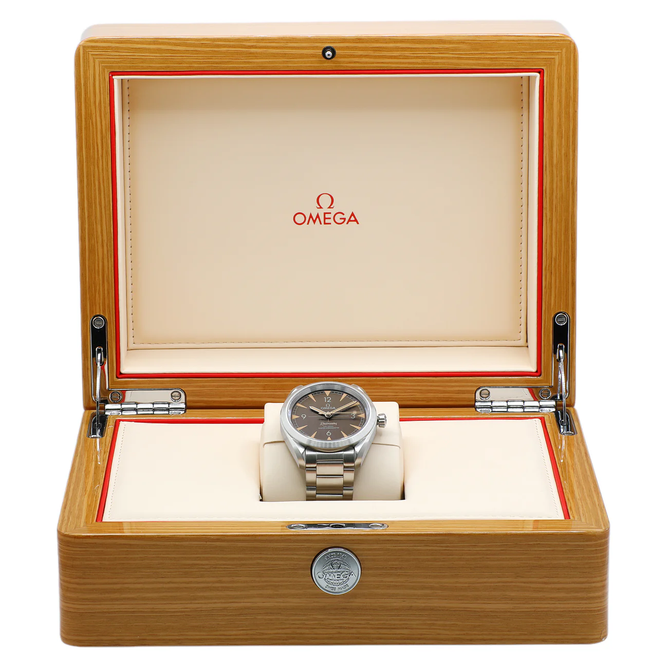 Omega Stainless Steel Seamaster Railmaster 220.10.40.20.01.001 - Image 5