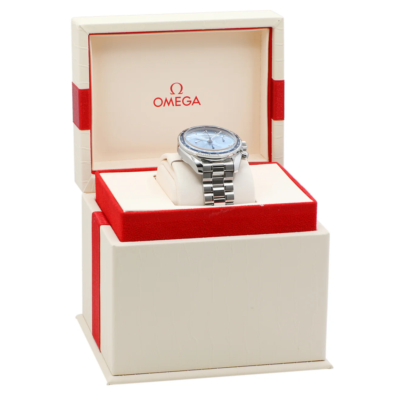Omega Stainless Steel Speedmaster 38 324.30.38.50.03.001 - Image 5